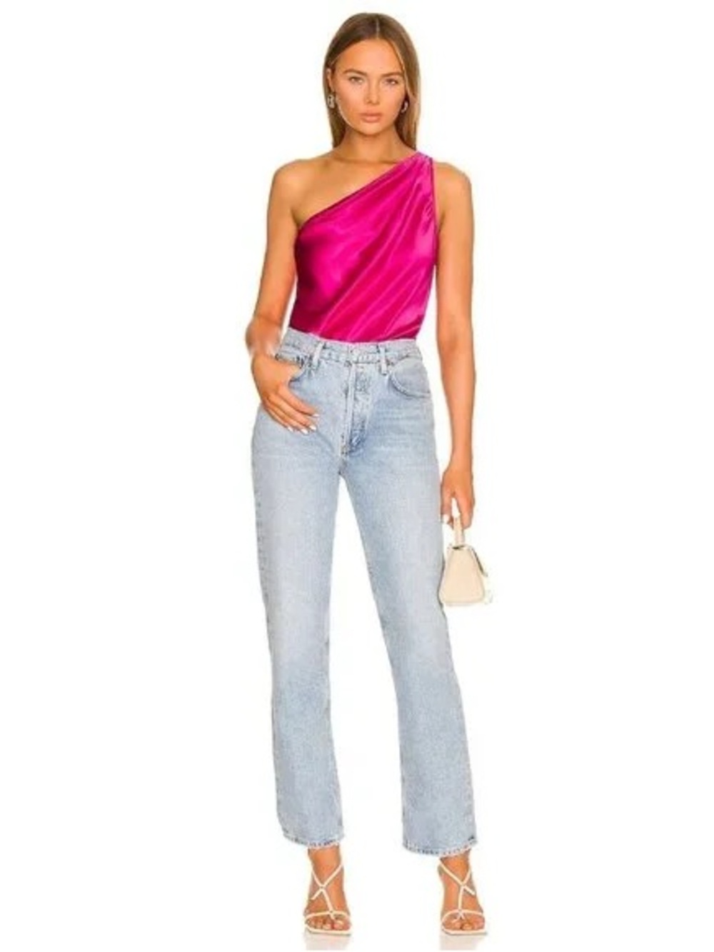 Cami NYC Darby Bodysuit in Magenta